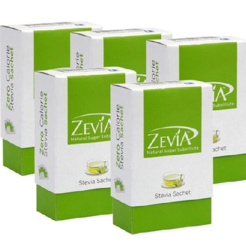 Zevia Stevia Sachet, 30 sachets/pack - Pack of 5 Zevia Stevia Sachet, 30 sachets/pack - Pack of 5