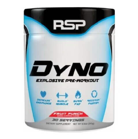 RSP Nutrition Dyno, 0.54 lb Strawberry RSP Nutrition Dyno, 0.54 lb Strawberry