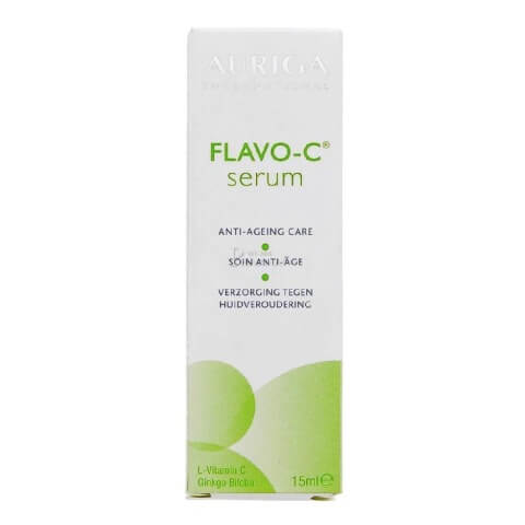Auriga Flavo-C Serum, 15 ml for All Skin Types Auriga Flavo-C Serum, 15 ml for All Skin Types