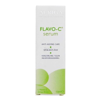 Auriga Flavo-C Serum, 15 ml for All Skin Types