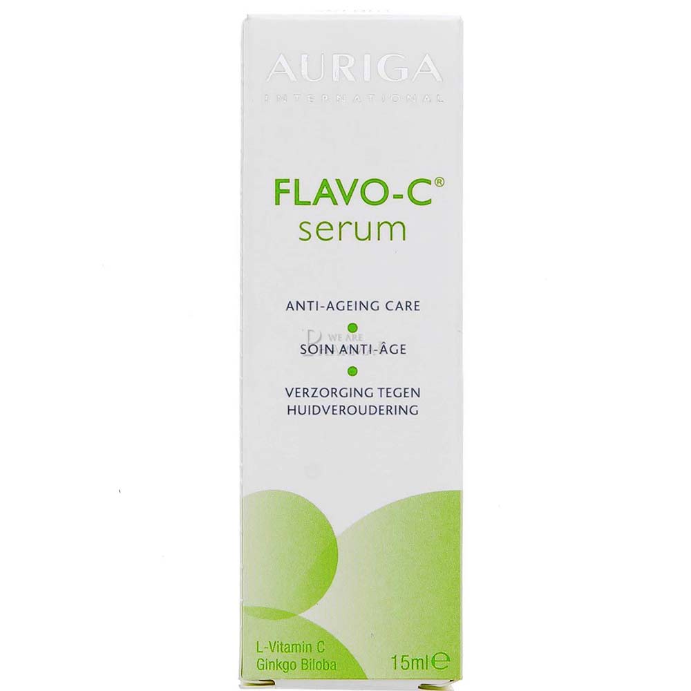 Auriga Flavo-C Serum,  15 ml  for All Skin Types 
