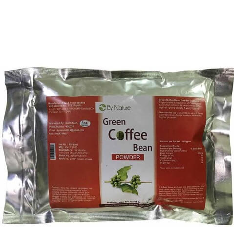 By Nature Green Coffee Bean Powder, 100 g By Nature Green Coffee Bean Powder, 100 g