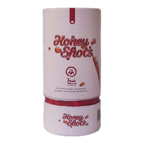 True Elements Honey Shots, 200 g Unflavoured True Elements Honey Shots, 200 g Unflavoured