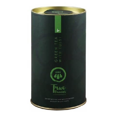 True Elements Green Tea with Tulsi, 100 g Tulsi True Elements Green Tea with Tulsi, 100 g Tulsi
