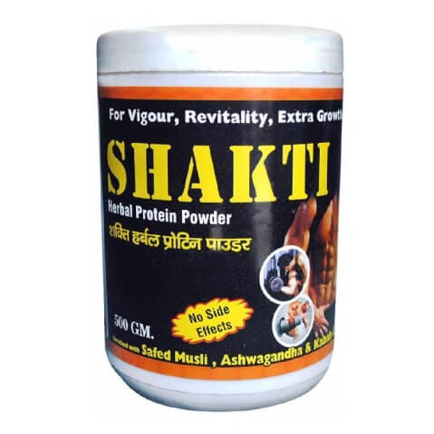 Medirev Pharmaceuticals Shakti Herbal Protein Powder, 500 g