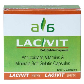 Globus Remedies Lacivit, Unflavoured 100 capsules