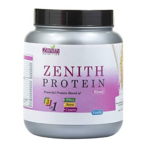 Zenith Nutrition Zenith Protein Blend,  1.1 lb  Vanilla 