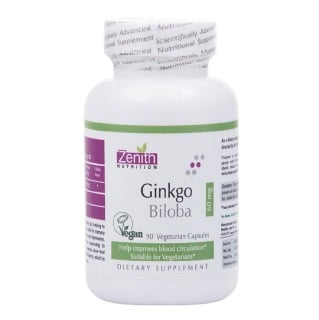 Zenith Nutrition Ginkgo Biloba, 90 veggie capsule(s)