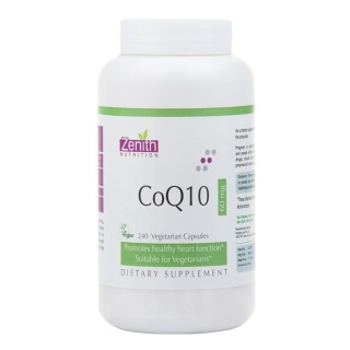 Zenith Nutrition CoQ10, 240 veggie capsule(s)