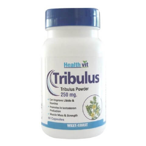 Healthvit Tribulus powder (250mg), 60 capsules Healthvit Tribulus powder (250mg), 60 capsules