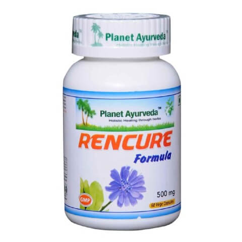 Planet Ayurveda Rencure Formula (500 mg), 60 veggie capsule(s) Planet Ayurveda Rencure Formula (500 mg), 60 veggie capsule(s)