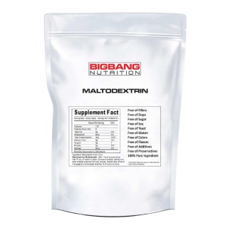 BigBang Nutrition Maltodextrin, 6 lb Unflavoured