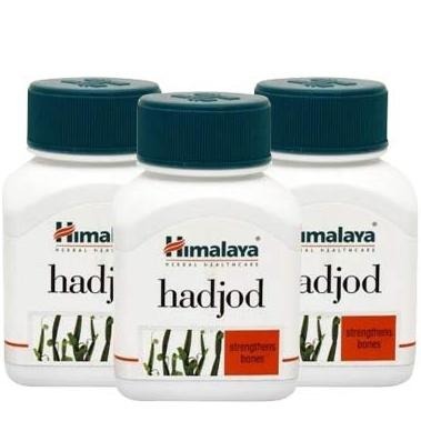 Himalaya Hadjod, 60 capsules - Pack of 3 Himalaya Hadjod, 60 capsules - Pack of 3