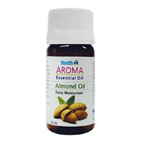 Healthvit Aroma Almond Essential Oil, 30 ml for All Skin Types Healthvit Aroma Almond Essential Oil, 30 ml for All Skin Types