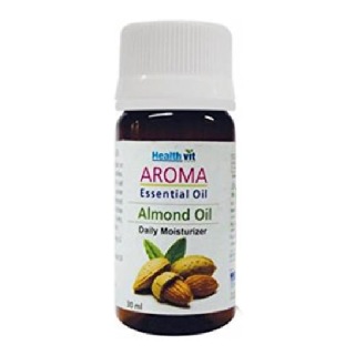 Healthvit Aroma Almond Essential Oil, 30 ml for All Skin Types