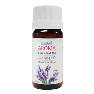 Healthvit Aroma Lavender Essential Oil, 30 ml for All Skin Types