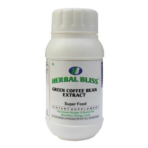 Herbal Bliss Green Coffee Bean Extract, 60 capsules Herbal Bliss Green Coffee Bean Extract, 60 capsules