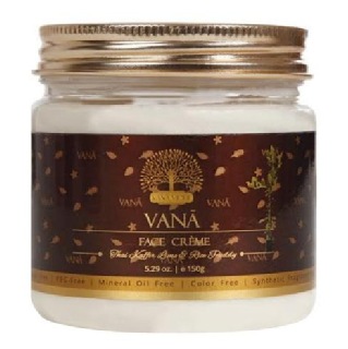 Vana Thai Kaffir Lime & Rice Face Cream, 150 G For All Skin Types