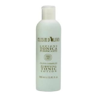 Erbario Toscano Italy Oxygenating And Soothing Purifying Olive Tonic Lotion, 250 Ml Dull Skin