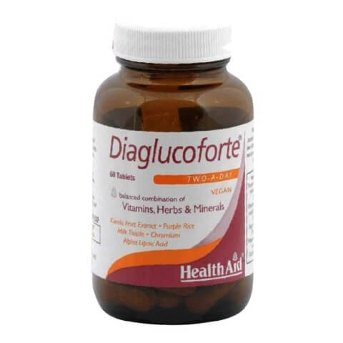 HealthAid Diaglucoforte, 60 tablet(s) HealthAid Diaglucoforte, 60 tablet(s)