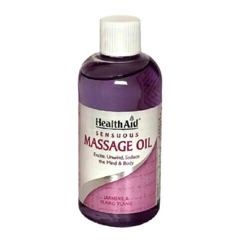 HealthAid Sensuous Massage Oil, 150 ml Jasmine & Ylang Ylang HealthAid Sensuous Massage Oil, 150 ml Jasmine & Ylang Ylang