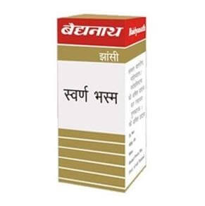 Baidyanath Swarna Bhasma, 0.125 g Baidyanath Swarna Bhasma, 0.125 g