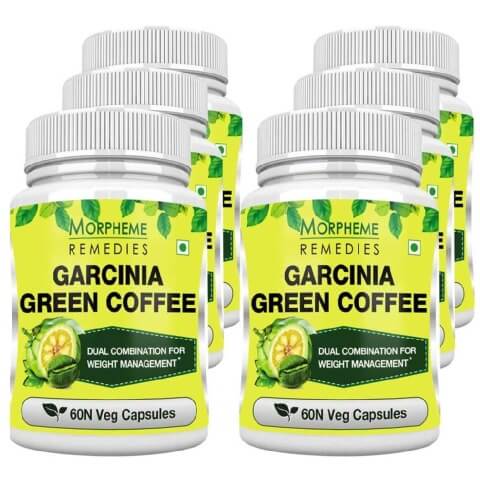 Morpheme Remedies Garcinia Green Coffee (500mg) Buy 3 Get 3 Free, 60 veggie capsule(s) Unflavoured Morpheme Remedies Garcinia Green Coffee (500mg) Buy 3 Get 3 Free, 60 veggie capsule(s) Unflavoured