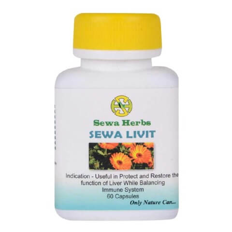 Sewa Herbs Livit, 60 capsules Sewa Herbs Livit, 60 capsules