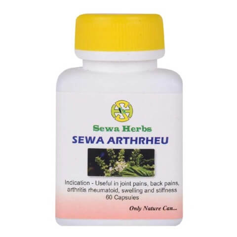 Sewa Herbs Arthrheu, 60 capsules Sewa Herbs Arthrheu, 60 capsules