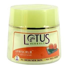 Lotus Herbals Apriscrub Fresh Apricot Scrub, 300 g for All SkinTypes Lotus Herbals Apriscrub Fresh Apricot Scrub, 300 g for All SkinTypes