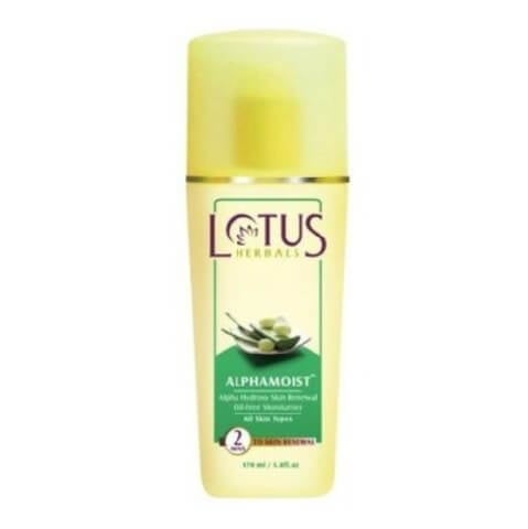 Lotus Herbals Alphamoist Alpha Skin Moisturiser,  170 g  All Skin Types 