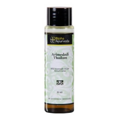 Bipha Arimedadi Thailam, 30 ml Bipha Arimedadi Thailam, 30 ml