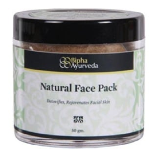 Bipha Natural Face Pack, 50 g for All Skin Types