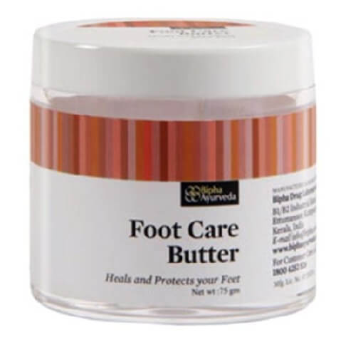 Bipha Foot Care Massage Butter, 75 g for All Skin Types Bipha Foot Care Massage Butter, 75 g for All Skin Types