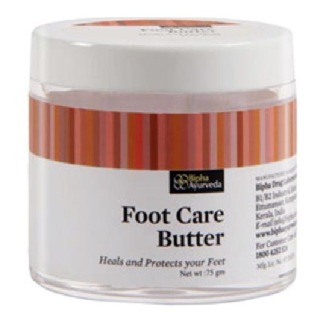 Bipha Foot Care Massage Butter, 75 g for All Skin Types