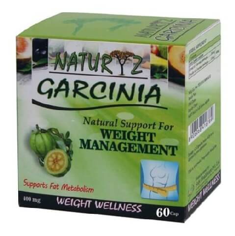 Naturyz Garcinia Cambogia, 60 capsules Naturyz Garcinia Cambogia, 60 capsules