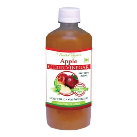 Nutra Vigour Apple Cider Vinegar, 0.5 L Unflavoured Nutra Vigour Apple Cider Vinegar, 0.5 L Unflavoured