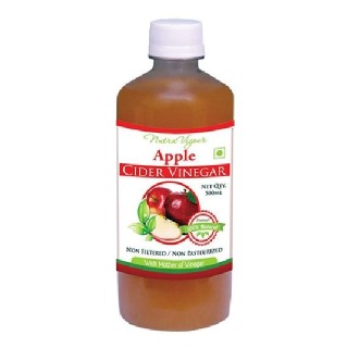 Nutra Vigour Apple Cider Vinegar, 0.5 L Unflavoured
