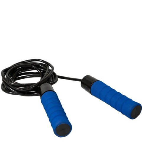 Technix Jump Rope Weighted, Black Free Technix Jump Rope Weighted, Black Free