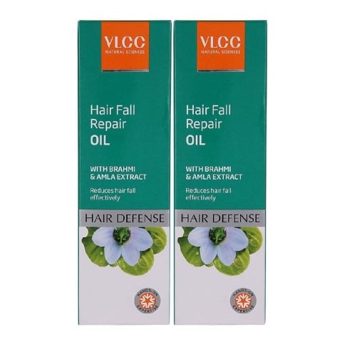 VLCC Hair Fall Repair Oil - Pack of 2, 100 ml Hair Defense VLCC Hair Fall Repair Oil - Pack of 2, 100 ml Hair Defense