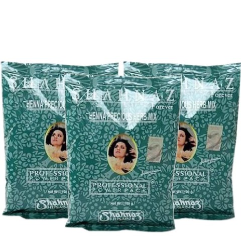 Shahnaz Husain Henna Precious Herb Mix Pack of 3, for Hair care 100 g Shahnaz Husain Henna Precious Herb Mix Pack of 3, for Hair care 100 g
