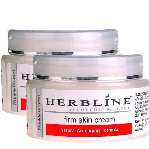 Herbline Firm Skin Cream - Pack of 2, 50 g Anti Aging Herbline Firm Skin Cream - Pack of 2, 50 g Anti Aging