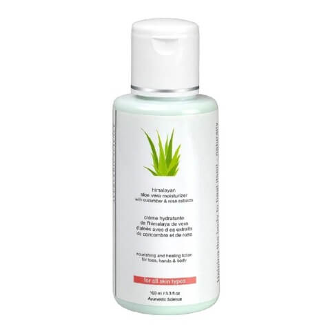 Herbline Aloevera Moisturising Lotion, 500 ml for All Skin Types Herbline Aloevera Moisturising Lotion, 500 ml for All Skin Types