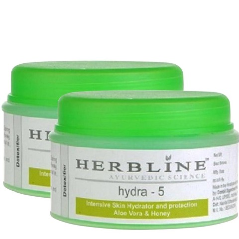 Herbline Hydra-5 Gel - Pack of 2, 50 g Detoxifier Herbline Hydra-5 Gel - Pack of 2, 50 g Detoxifier