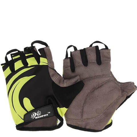 Technix Endurance Fitness Gloves,  Green  Xtra Large 