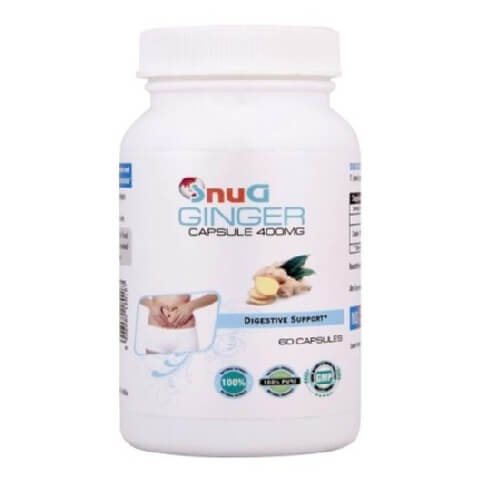 SnuG Ginger 400MG, 60 capsules SnuG Ginger 400MG, 60 capsules