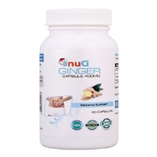 SnuG Ginger 400MG, 60 capsules
