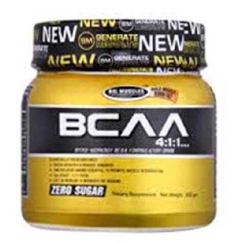 Big Muscles Bcaa, 0.66 lb Orange Big Muscles Bcaa, 0.66 lb Orange