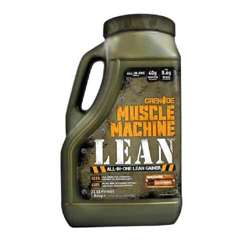 Grenade Muscle Machine Lean, Strawberry Cream 4 lb Grenade Muscle Machine Lean, Strawberry Cream 4 lb
