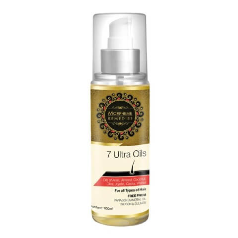 Morpheme Remedies 7 Ultra Oils, 100 ml All Types Hair Morpheme Remedies 7 Ultra Oils, 100 ml All Types Hair